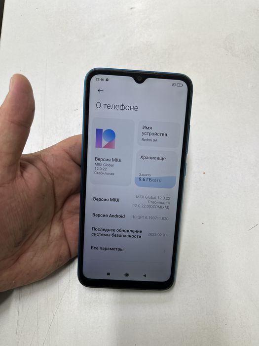 Redmi 9A в идеальном состояний