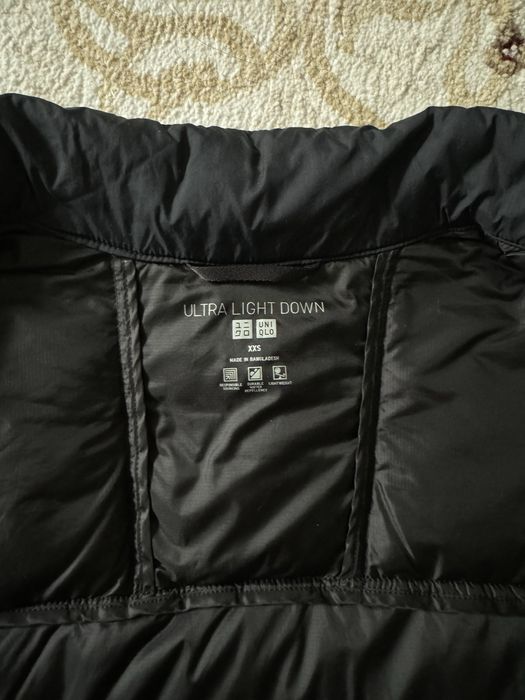 Куртка Uniqlo демисезон