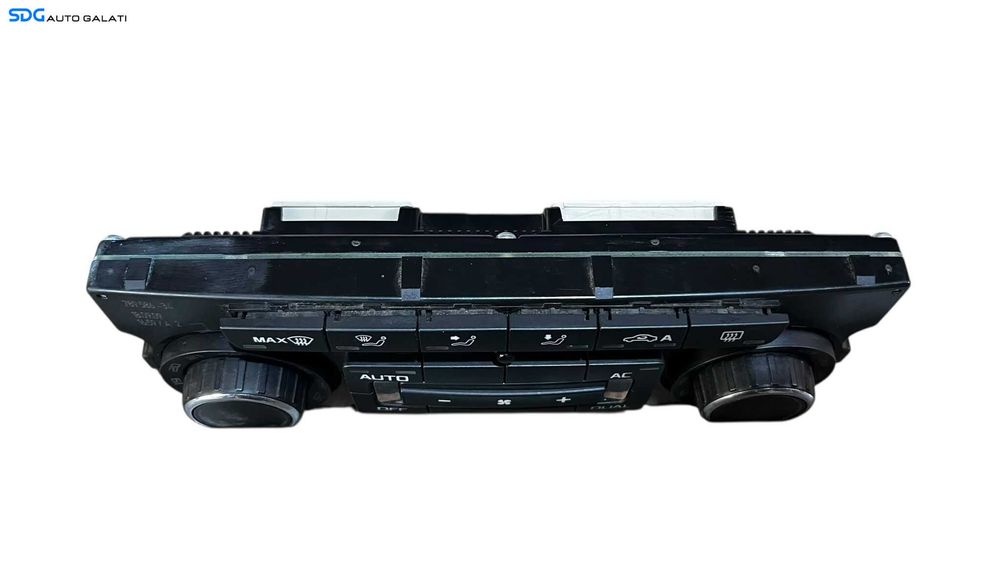 Panou Modul Unitate Comanda AC Aer Conditionat Clima Climatronic Dublu Dual Zone Skoda Octavia 2 2008 - 2013 Cod 3T0907044AK [LC0655]