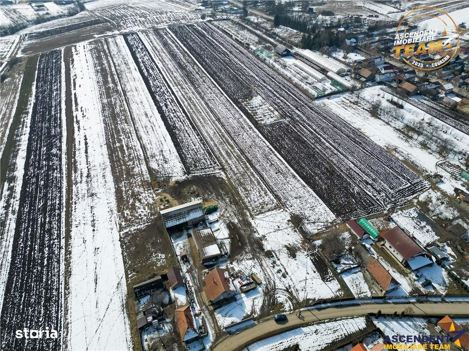 Suprafata intravilana pe 6.425 mp, oportunitate platforme rezidentiale