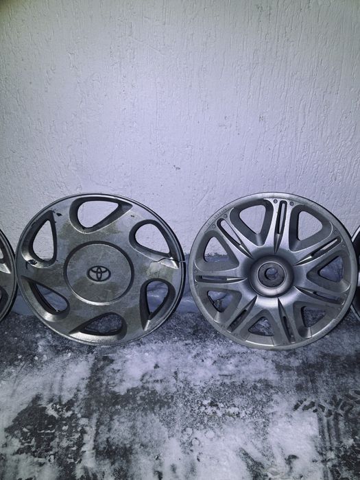 Колпаки на 15