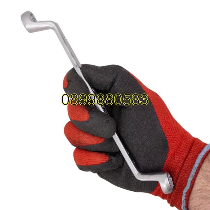 Ключове лули комплект FORCEKRAFT  6–17 мм, 6 части