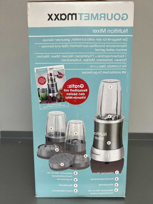 Блендер Gourmetmaxx Nutrition Mixer