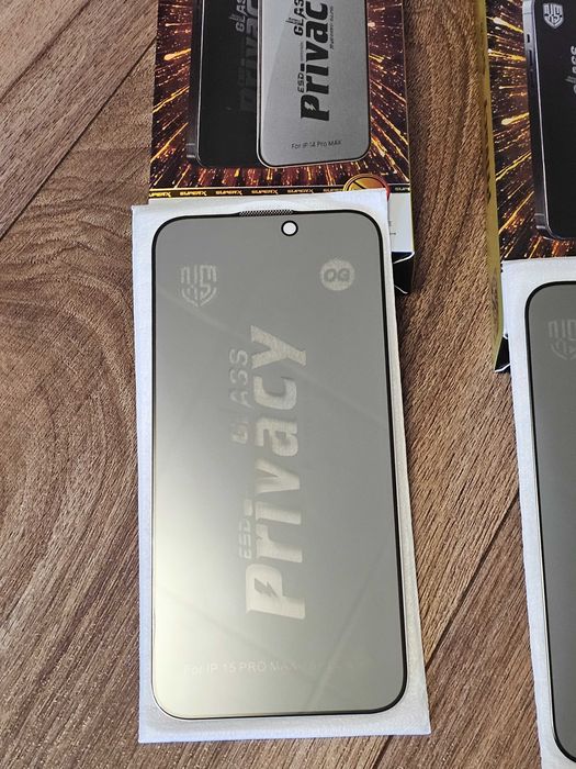Folie Sticla Privacy Iphone 16/16 Pro/16 Pro Max/16 Plus/