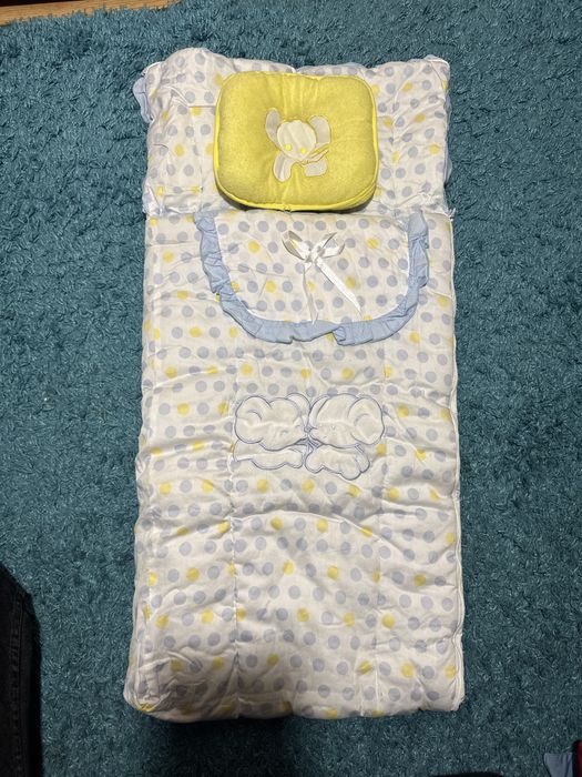 Зимно чувалче за количка