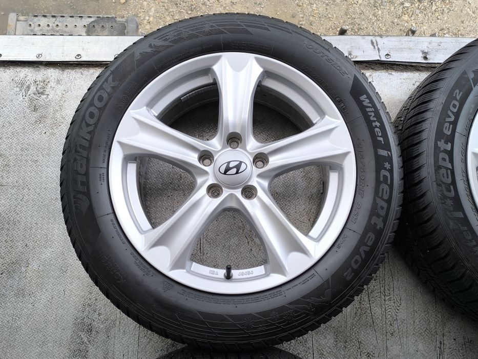 17 цола джанти с гуми от Hyundai