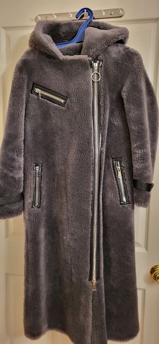 Дубленка натуральная размер S