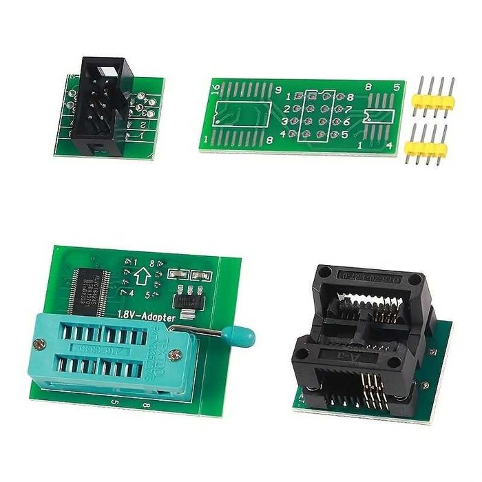 USB программатор на CH341A для 24-25 серий EEPROM Flash BIOS