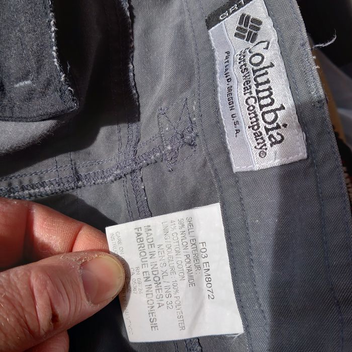 Pantaloni Columbia bărbați