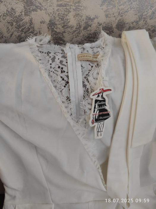 Комбинезон новый,джинсовое легкое платье