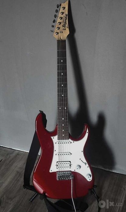 электрогитара ibanez gio grx40 candy-apple red