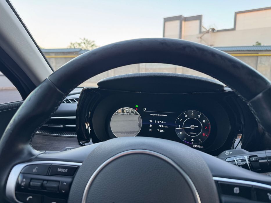 Kia k5 черный цвет