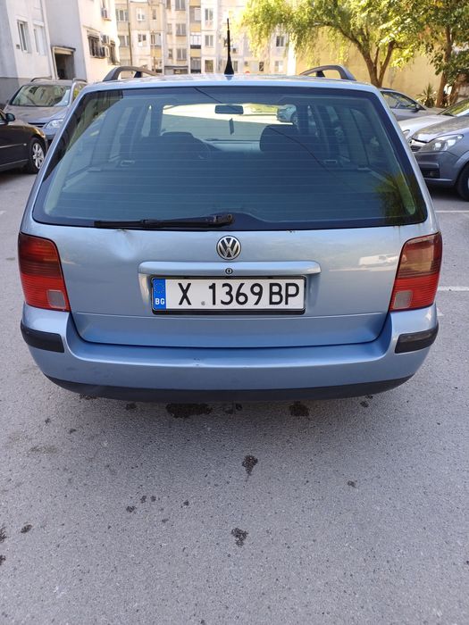 Vw passat В5  комби 1.9: 110 к.с.