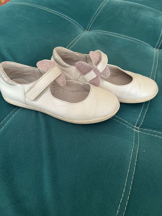 Продам кожанные балетки 31 размер