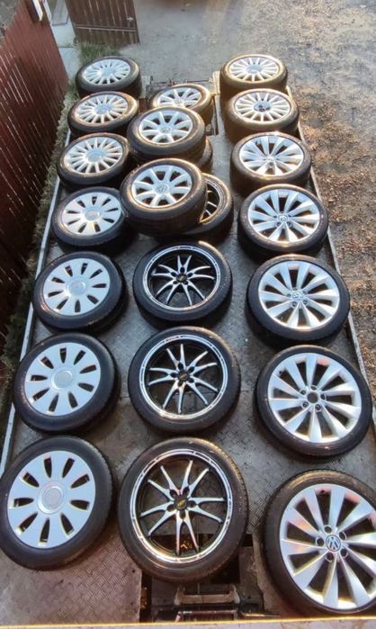Vând jante aliaj, SLIM, tabla, Audi, Bmw, Mercedes, VW, Skoda, Seat