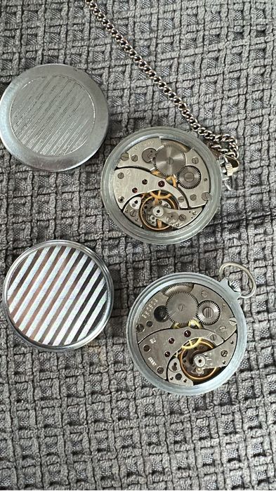 Продам винтажные часы "Молния"