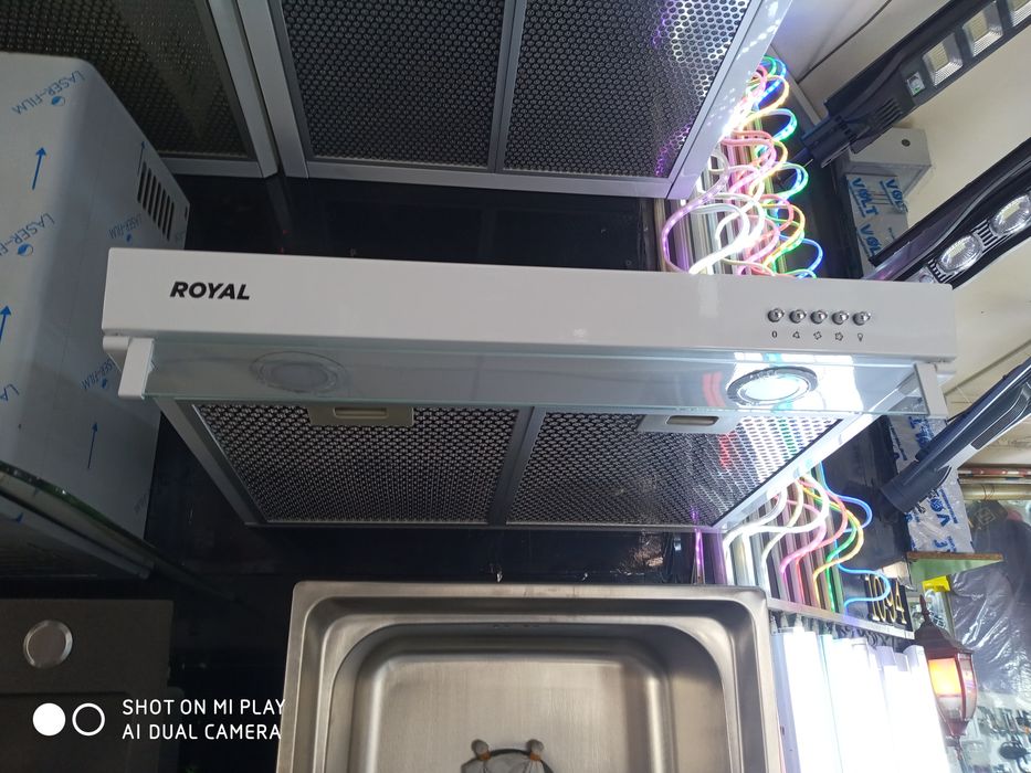 Вытяжка для кухни выдвыжной