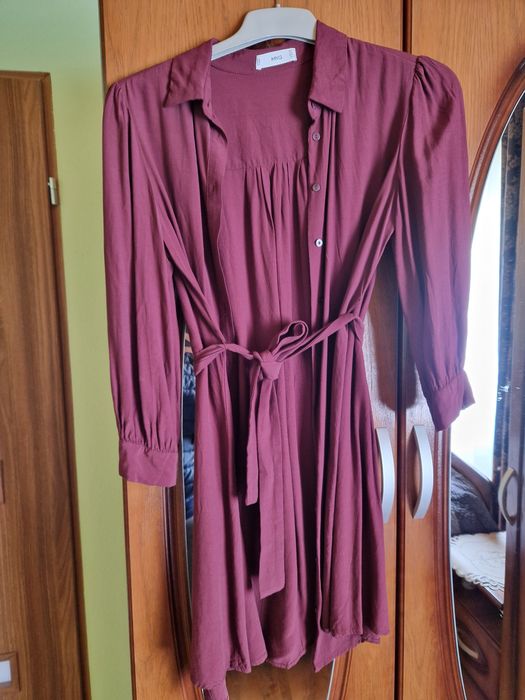 Rochie camasa cu cordon MNG