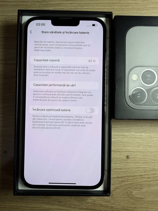 Vand iPhone 13 PRO MAX 128GB