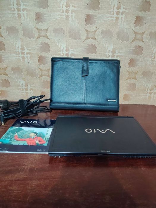 Sony VAIO VGN-TX | Core 2 Duo | Комплект | Ретро-ноутбук