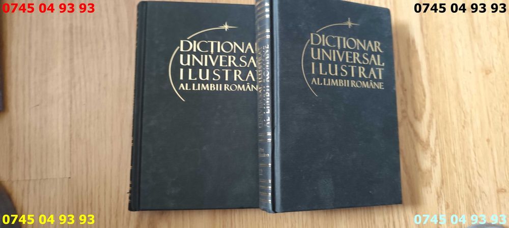 carte carti dictionarul universal al limbii romane vol 3  12 pret 2vol