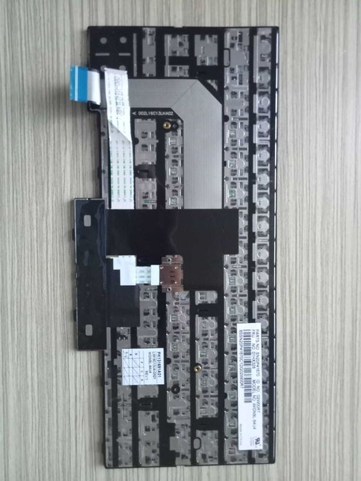 Tastatura laptop compatibila cu Lenovo ThinkPad T480, Layout international, Negru