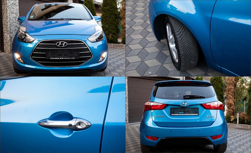 HYUNDAI ix20 2016 — imagine 5