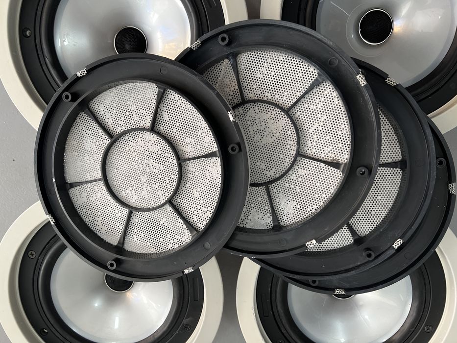 Difuzoare boxe incastrabile in tavan/perete KEF CI160QR
