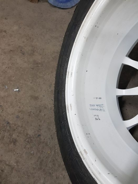 Диски Silk R15 кованые.