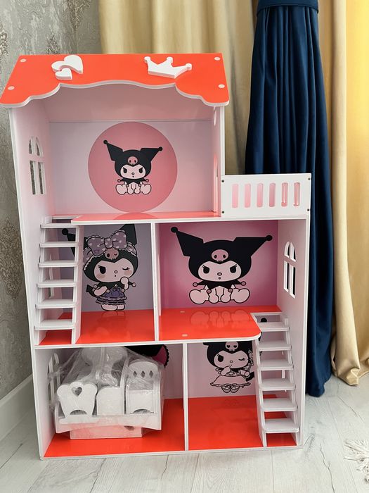 Детский кукольный домик