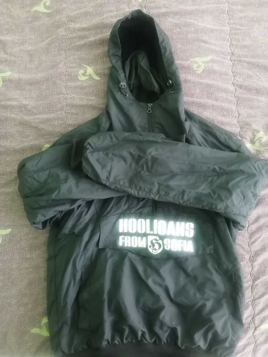 Анорак 1914 за футболни запалянковци - НОВ