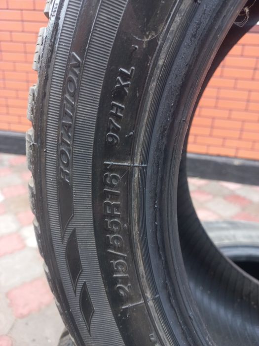 Покрышка 215/55/16
