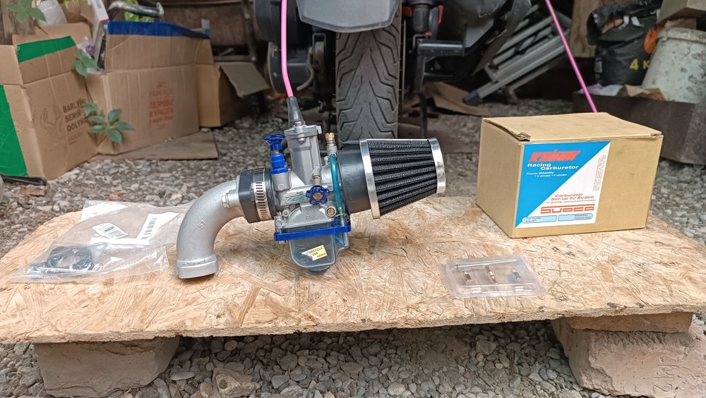 Мопед Танк 150 кубов