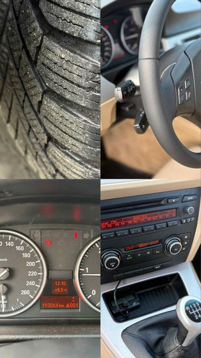 BMW e90 facelift 320d euro 5