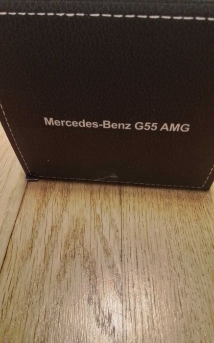 Vand machetuta cu telecomanda mercedes benz g55 amg.