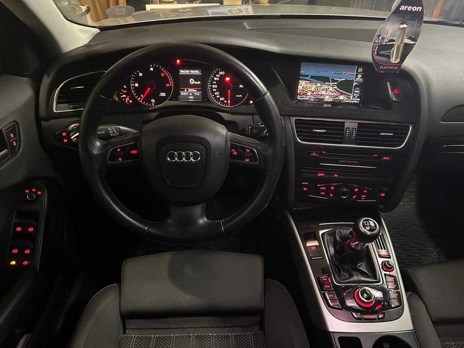 Audi A4 B8 2.0 TDI CAGA DPF