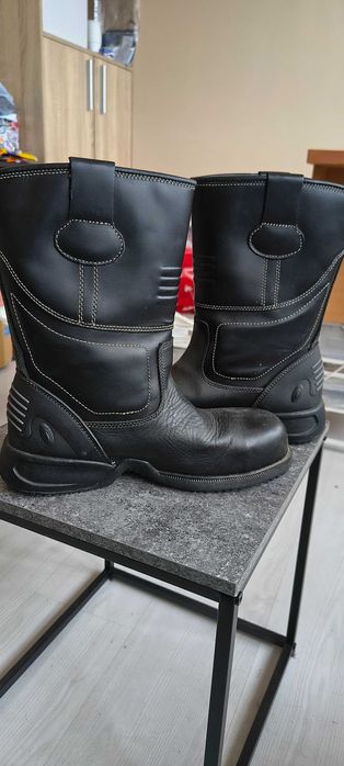 Професионални кожени ботуши Shoes For Crews (SFC) PRO – №41 – Идеални за мотор и работа