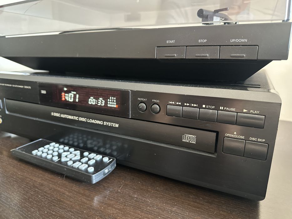 Cd changer Denon dcd270 cu telecomanda