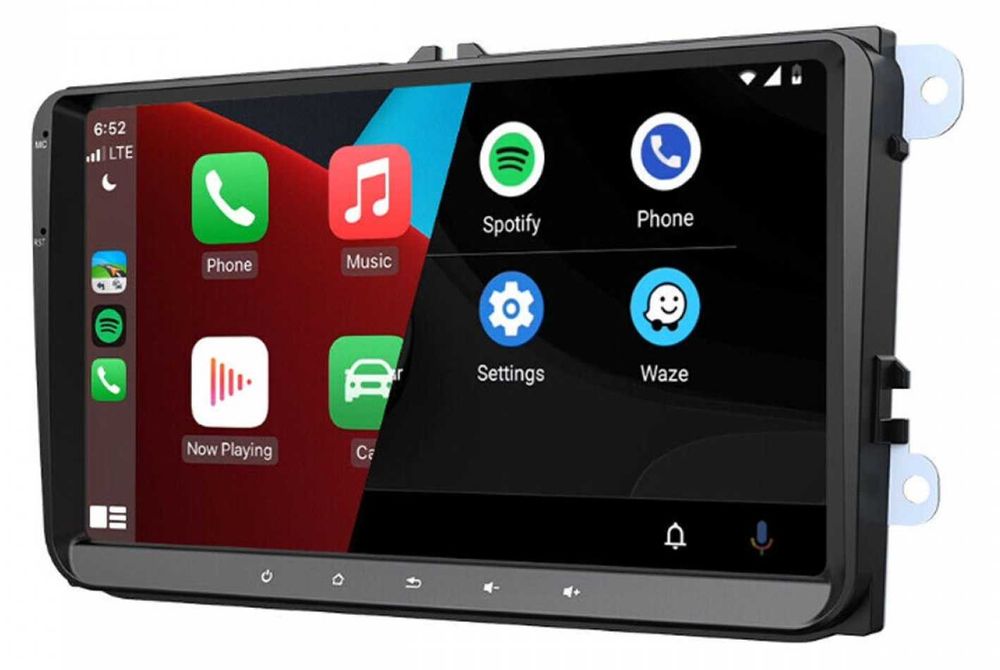 Waze Радио Мултимедия Android "9 VW/Skoda/Seat, A18 Pro 2/32GB