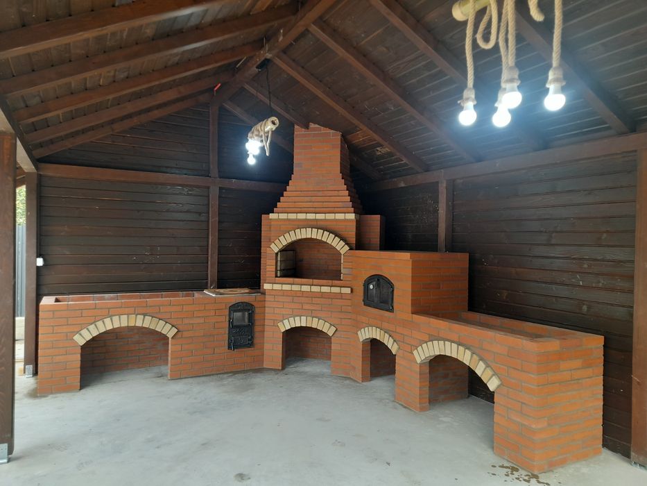 Construim gratare de caramida