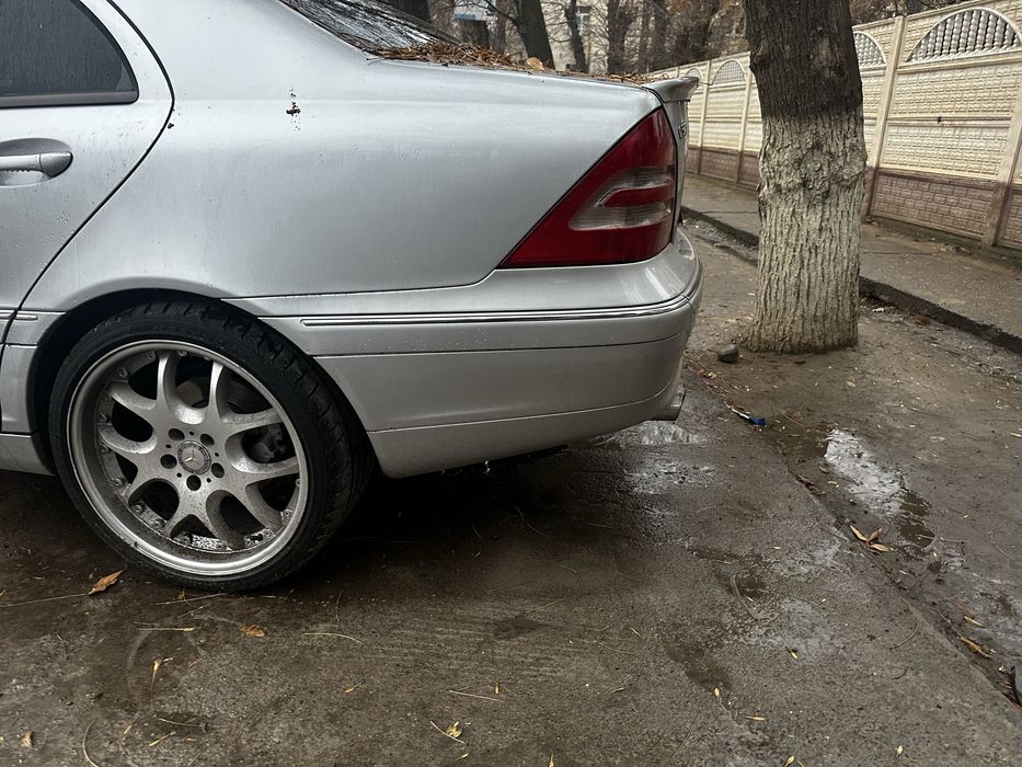 w203 orqa bamper, задный бампер 203