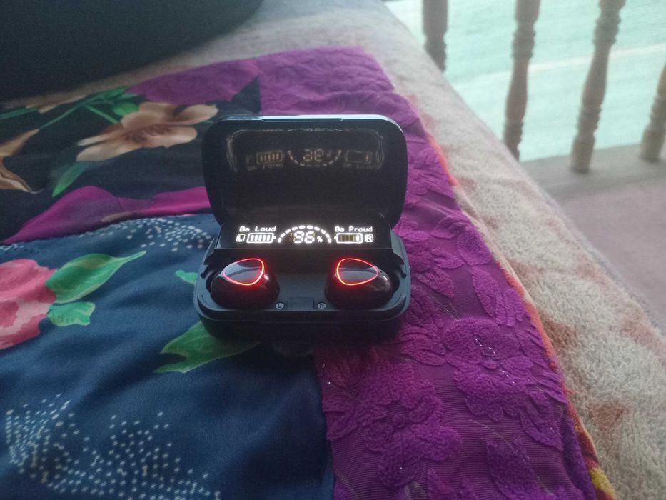 TWS gaming earbuds  Batarekasi:1-kunga yetadi