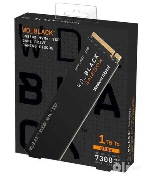 SSD WD Black SN850X 1Tb M2 Nvme