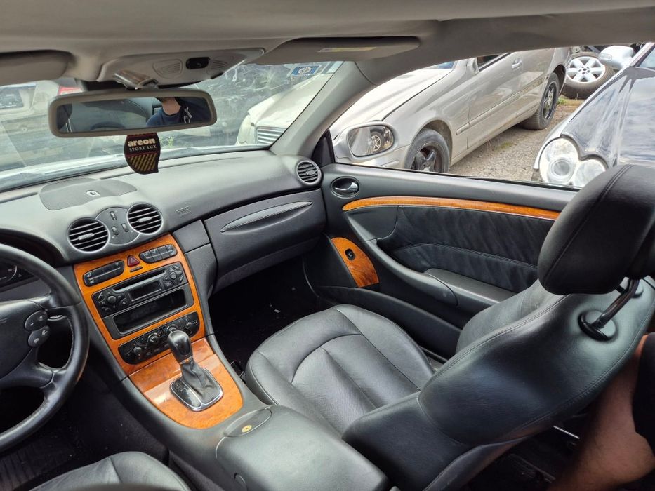 Mercedes W209 CLK270CDI 170кс кожа ксенон автоматик НА ЧАСТИ!