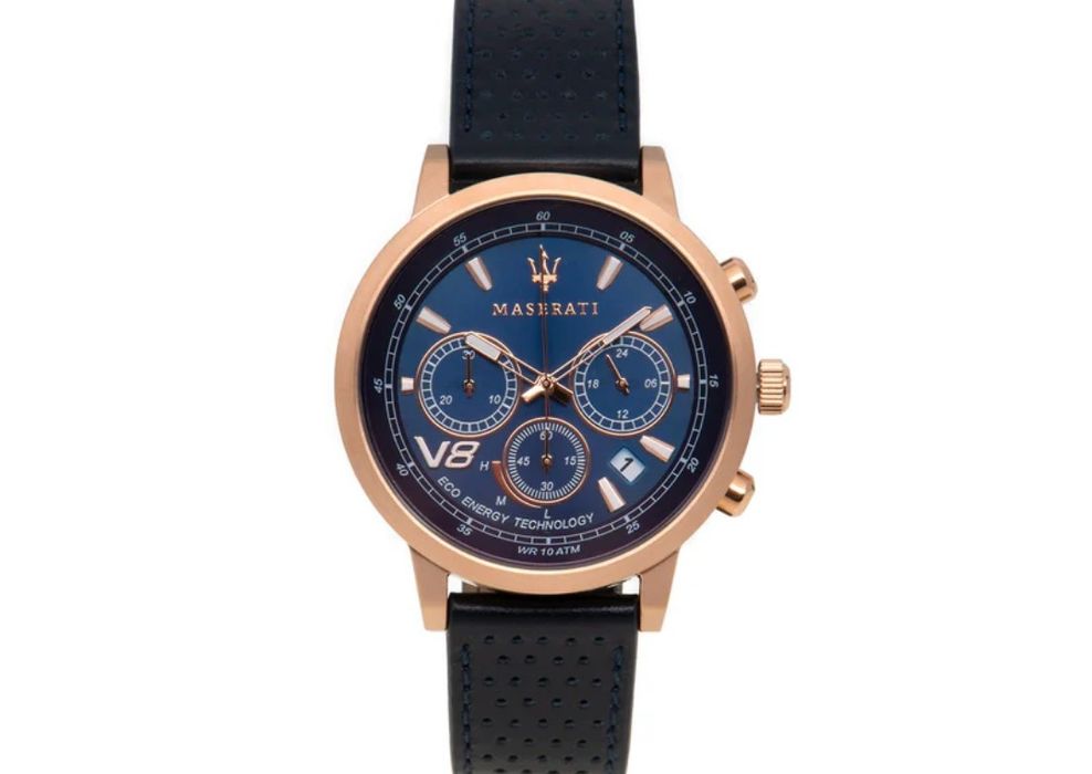 maserati соларен часовник