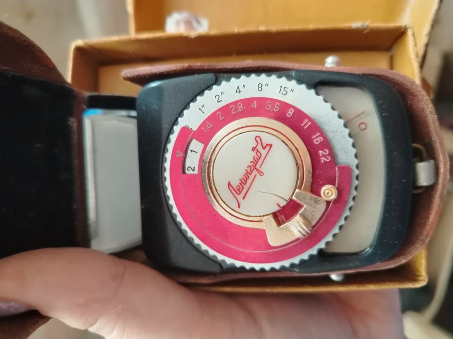 Экспонометр фото