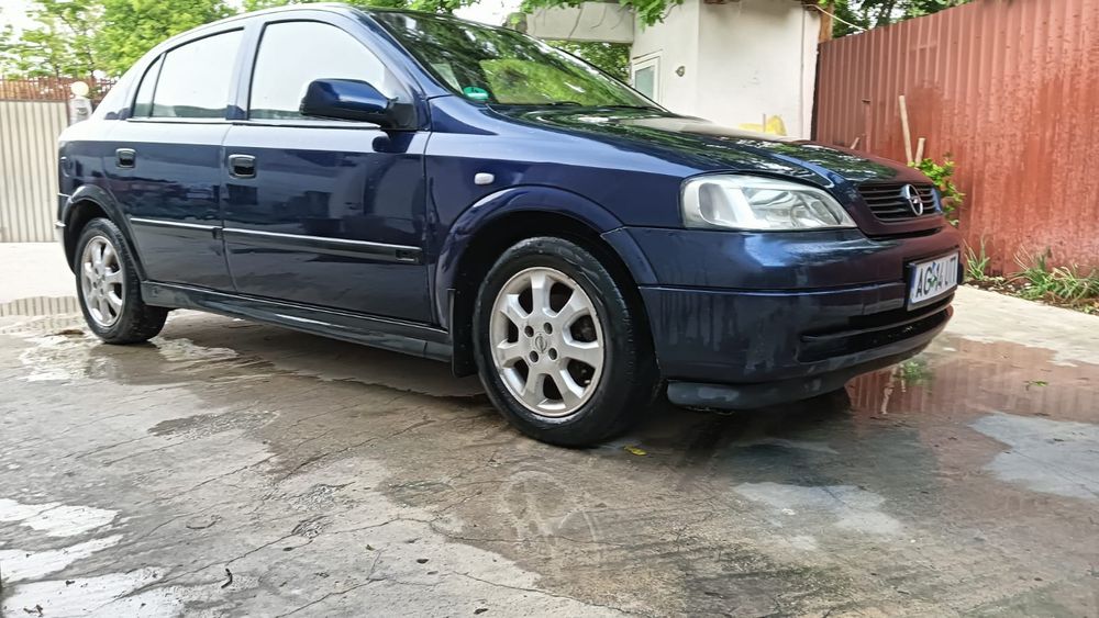 Opel Astra g preț 850 euro 1.6i ofer fiscal