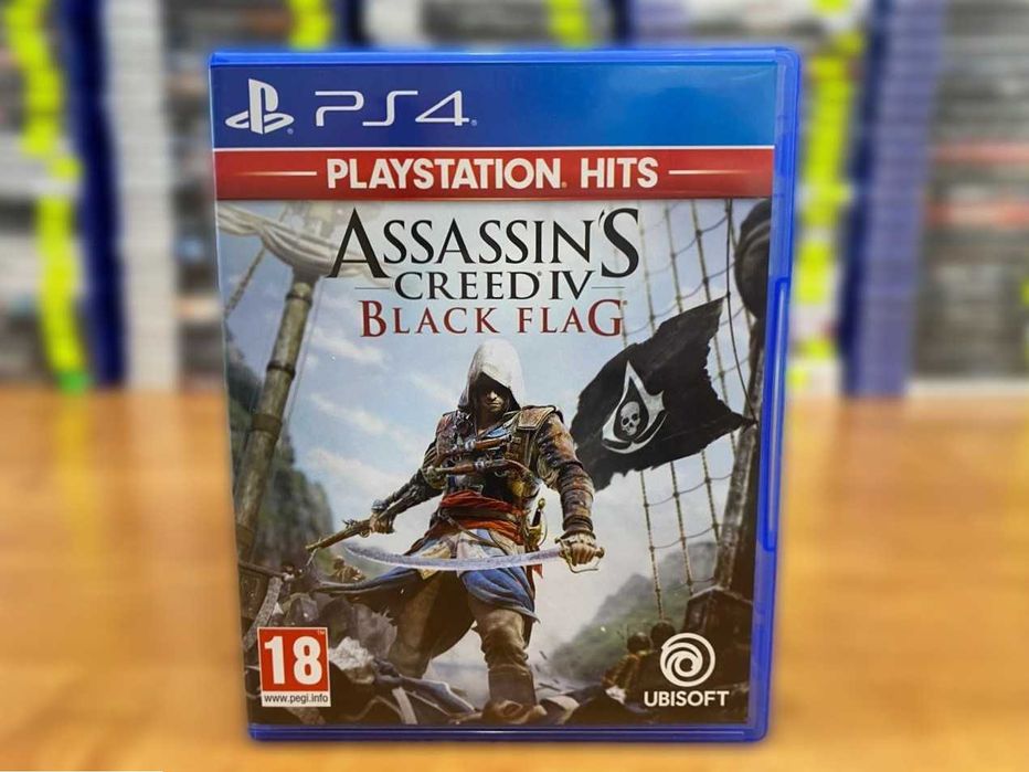 Assassin's Creed IV: Black Flag PS4/PS5/ Ассассин Крид 4: Черный Флаг
