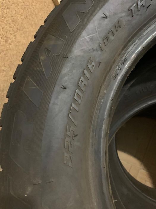 АвтоШины зимние Б/у.