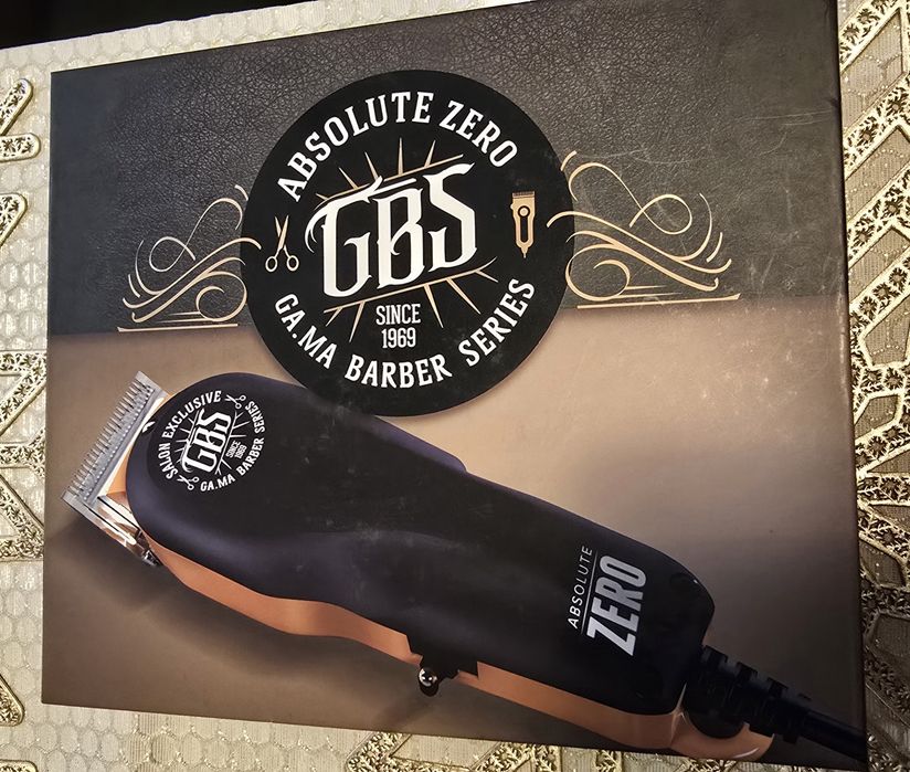 Mașină de tuns/Trimmer profesională ZeroGap BarberSeries